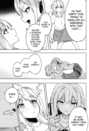Shunshuu Chashitsu MR.FBA The Lunar Eclipse Palace of Starfall Ohoshisama o Musaboru Tsuki no Miya BanG Dream Ave Mujica English Paradisus Translations - Page 14