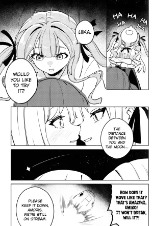 Shunshuu Chashitsu MR.FBA The Lunar Eclipse Palace of Starfall Ohoshisama o Musaboru Tsuki no Miya BanG Dream Ave Mujica English Paradisus Translations - Page 16