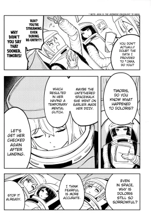 Shunshuu Chashitsu MR.FBA The Lunar Eclipse Palace of Starfall Ohoshisama o Musaboru Tsuki no Miya BanG Dream Ave Mujica English Paradisus Translations - Page 17