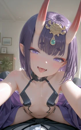 天奈 Shuten douji 酒呑童子 - Page 12