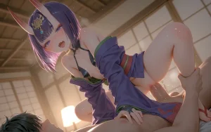 天奈 Shuten douji 酒呑童子 - Page 22