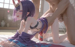 天奈 Shuten douji 酒呑童子 - Page 44