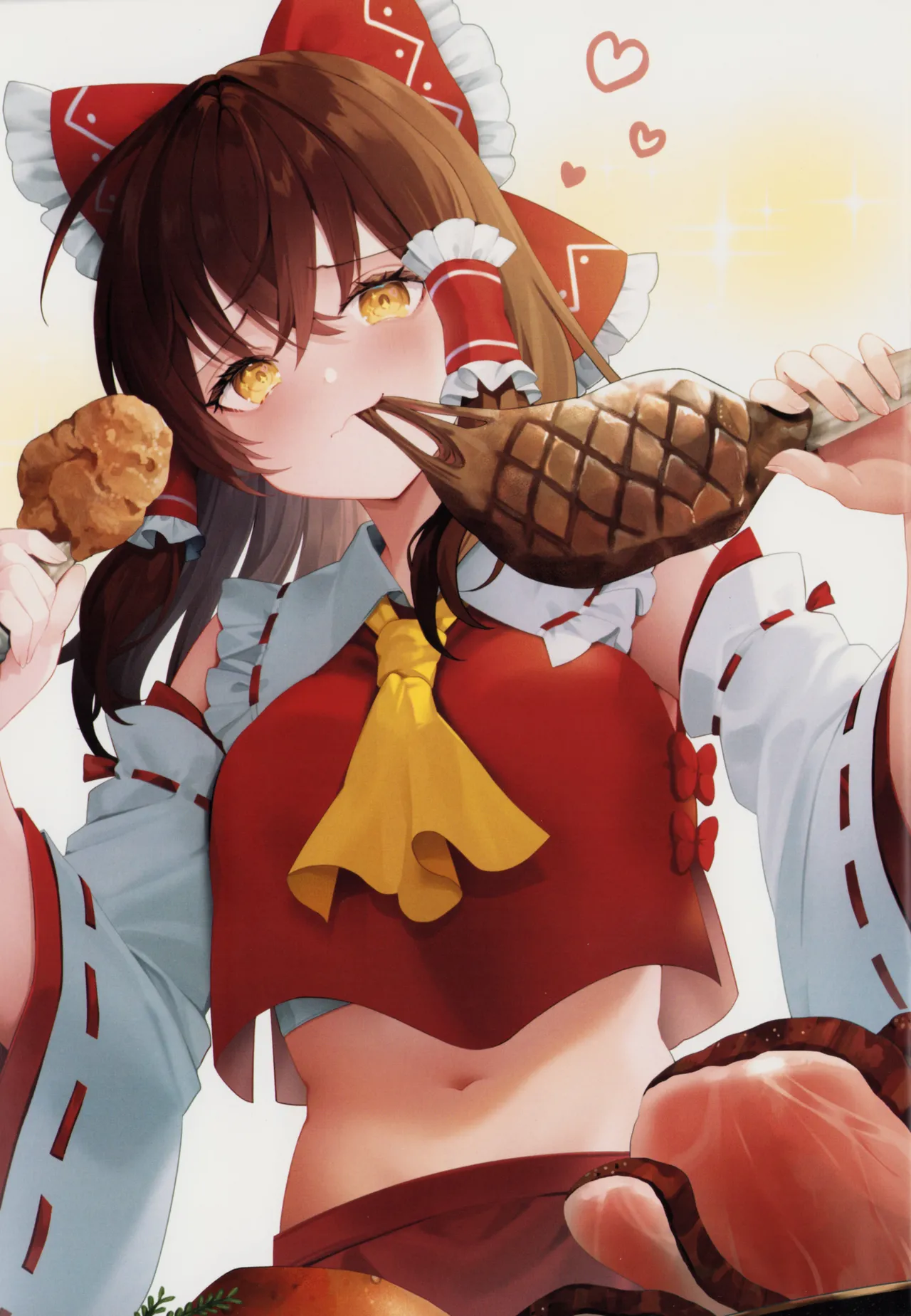 Shuuki Reitaisai 10 Hokuhoku Kan Usushio eat Touhou Project - Image 10
