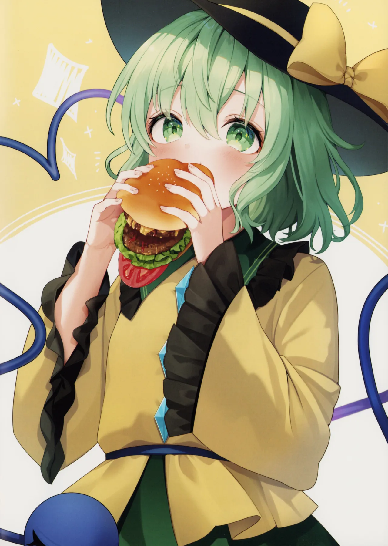 Shuuki Reitaisai 10 Hokuhoku Kan Usushio eat Touhou Project - Image 11