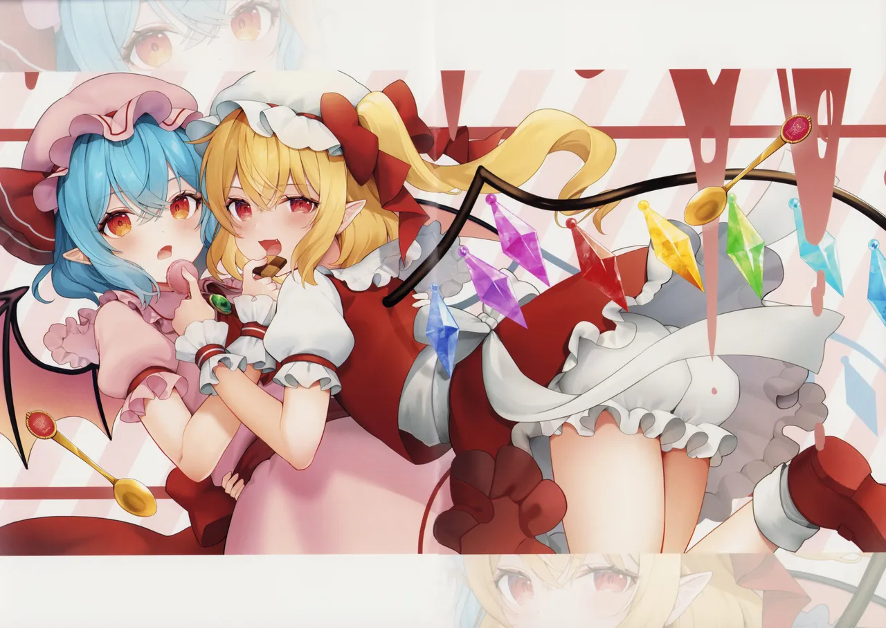 Shuuki Reitaisai 10 Hokuhoku Kan Usushio eat Touhou Project - Image 5