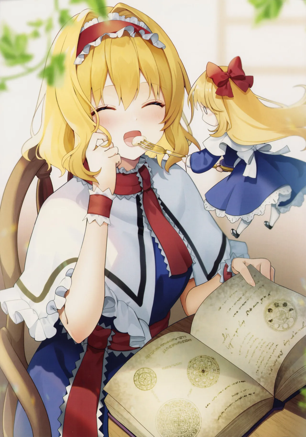 Shuuki Reitaisai 10 Hokuhoku Kan Usushio eat Touhou Project - Image 6