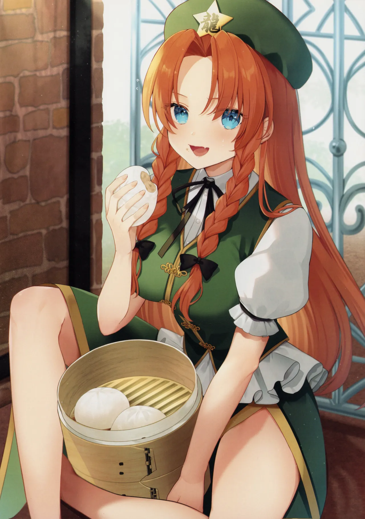 Shuuki Reitaisai 10 Hokuhoku Kan Usushio eat Touhou Project - Image 7