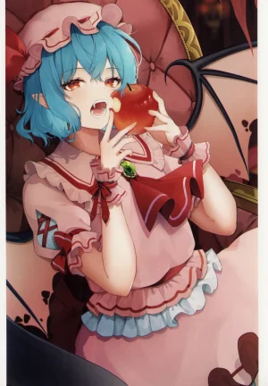 Shuuki Reitaisai 10 Hokuhoku Kan Usushio eat Touhou Project - Page 3