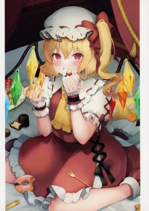 Shuuki Reitaisai 10 Hokuhoku Kan Usushio eat Touhou Project - Page 4