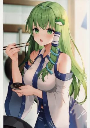 Shuuki Reitaisai 10 Hokuhoku Kan Usushio eat Touhou Project - Page 9