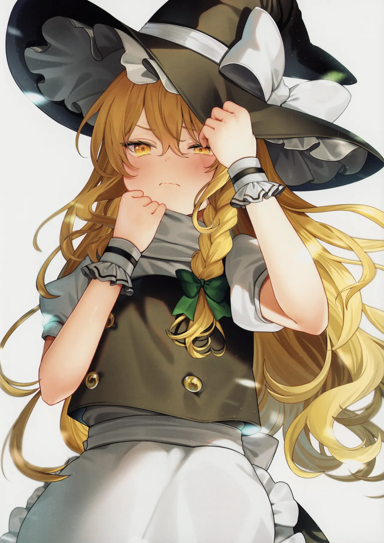 Shuuki Reitaisai 11 Hokuhoku Kan Usushio Touhou Chara no Sekimenn ga Mitai Touhou Project - Image 4