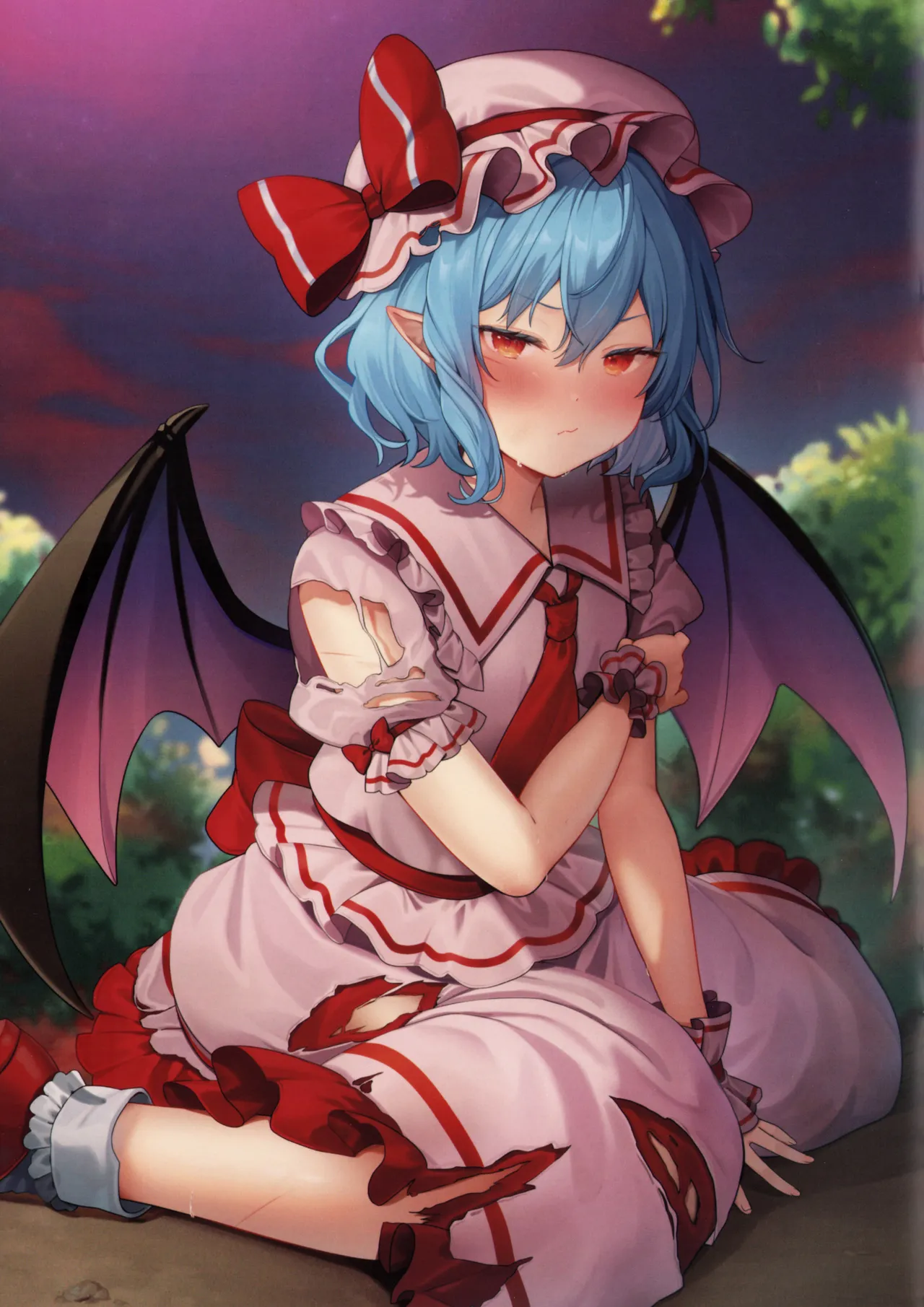 Shuuki Reitaisai 11 Hokuhoku Kan Usushio Touhou Chara no Sekimenn ga Mitai Touhou Project - Image 5