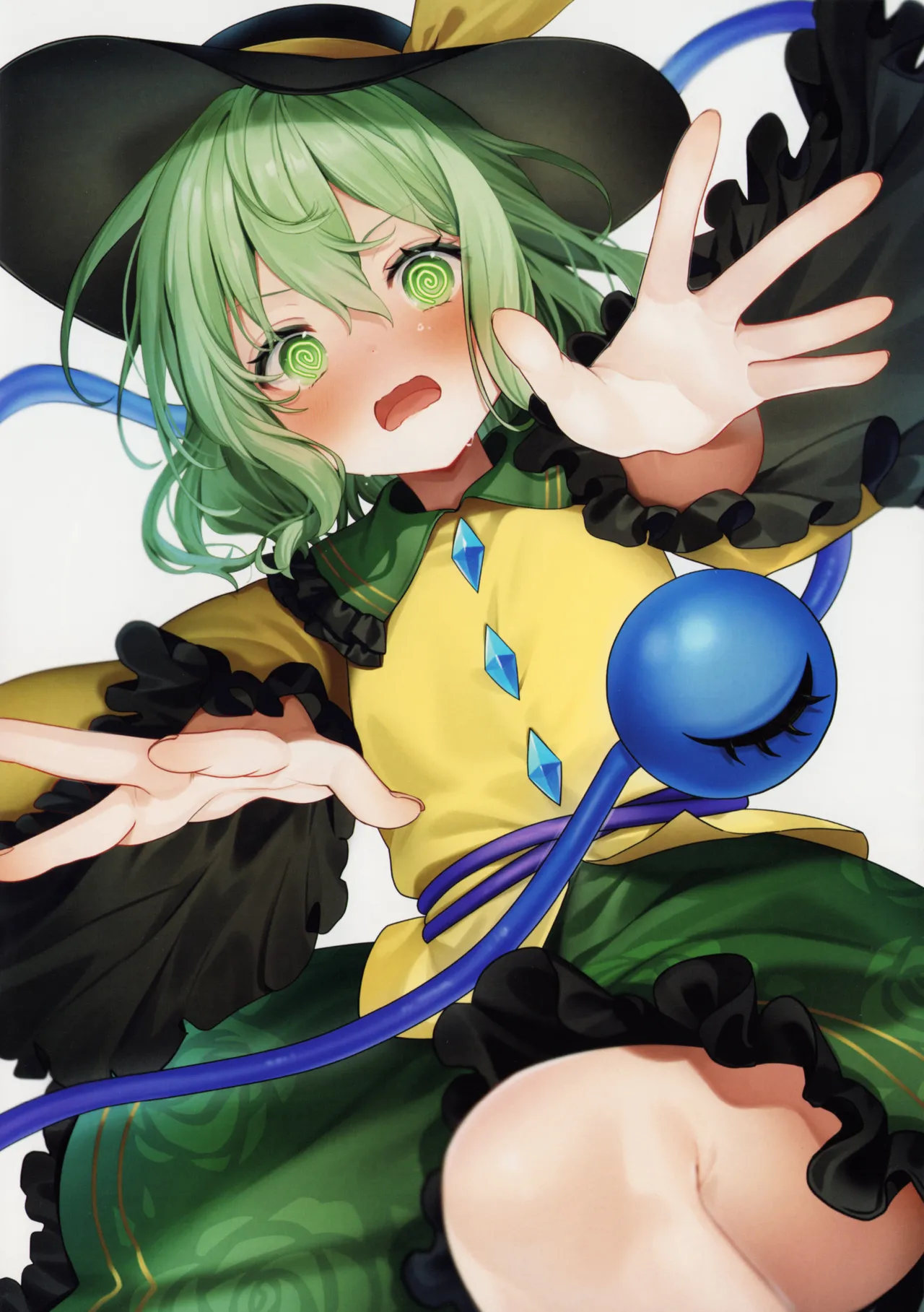 Shuuki Reitaisai 11 Hokuhoku Kan Usushio Touhou Chara no Sekimenn ga Mitai Touhou Project - Image 8