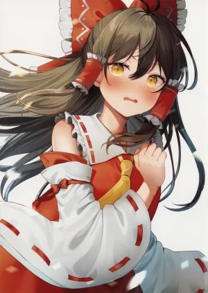 Shuuki Reitaisai 11 Hokuhoku Kan Usushio Touhou Chara no Sekimenn ga Mitai Touhou Project - Page 3