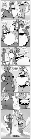 Shyguy9 A Day at the Beach - Page 14