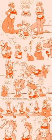 Shyguy9 A Day at the Beach - Page 15