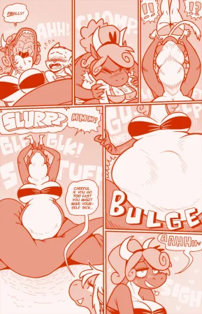 Shyguy9 A Day at the Beach - Page 3