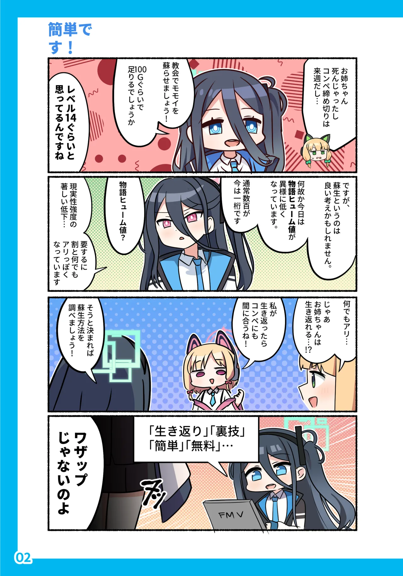 SIANちゃんのブルーアーカイブコーナーはこっちよ 𝑆𝐼𝐴𝑁 ブルーアーカイブの超面白い4コマ ブルーアーカイブ DL版 - Image 4