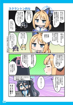 SIANちゃんのブルーアーカイブコーナーはこっちよ 𝑆𝐼𝐴𝑁 ブルーアーカイブの超面白い4コマ ブルーアーカイブ DL版 - Page 6