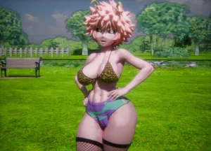 Sic Phuck - Ashido Mina 2026 - Page 25