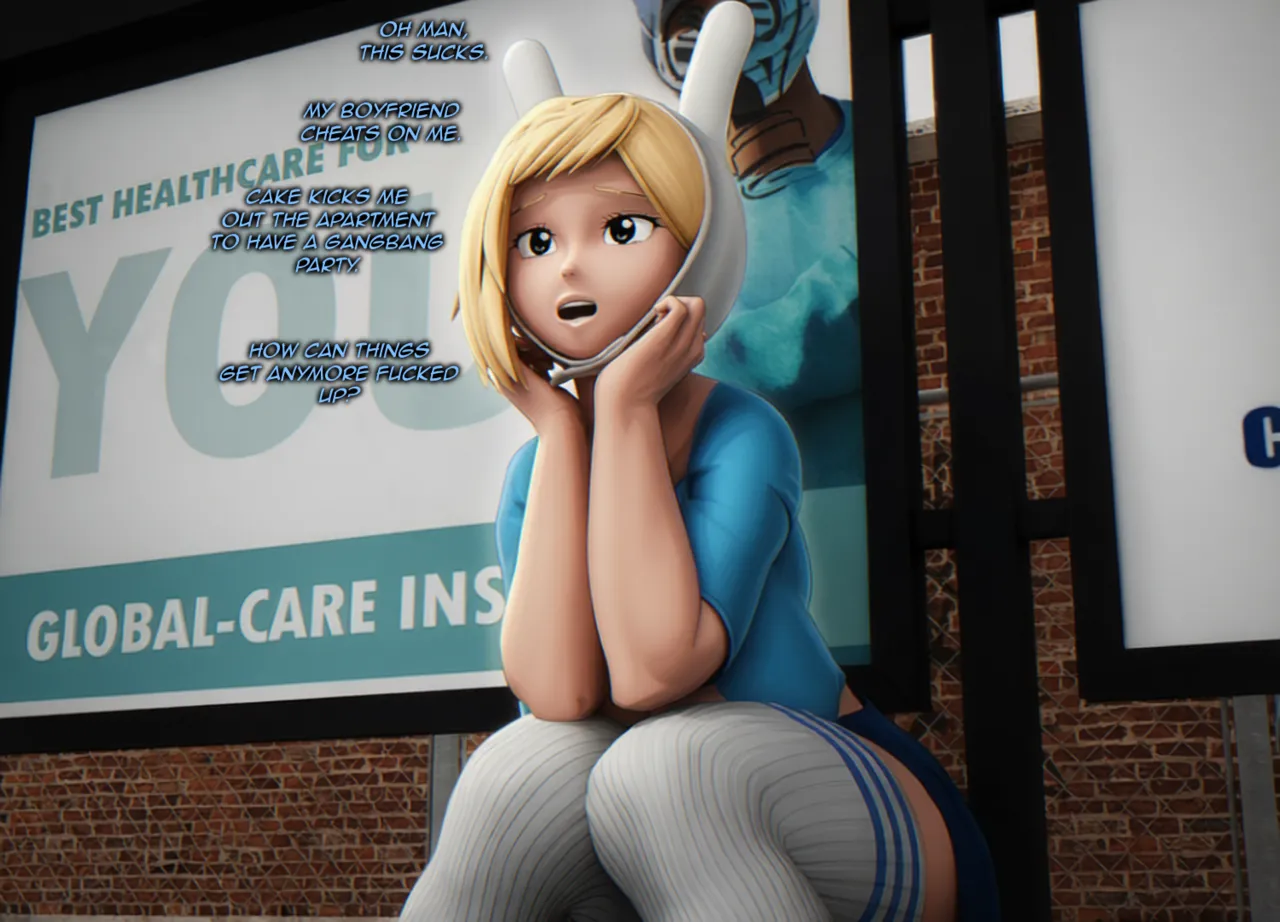 Sic Phuck - Fiona The Human Girl - Image 1