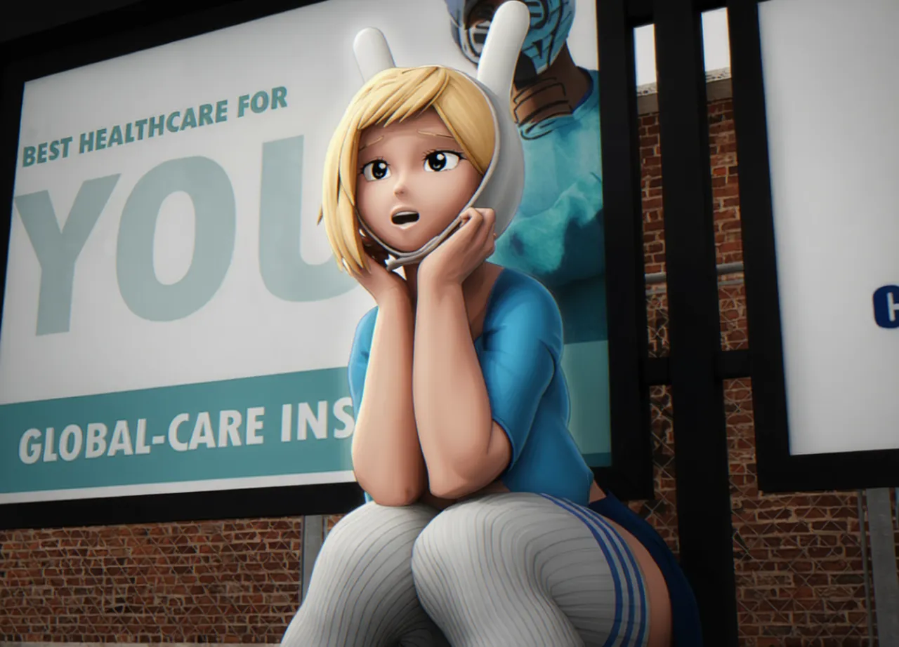 Sic Phuck - Fiona The Human Girl - Image 27