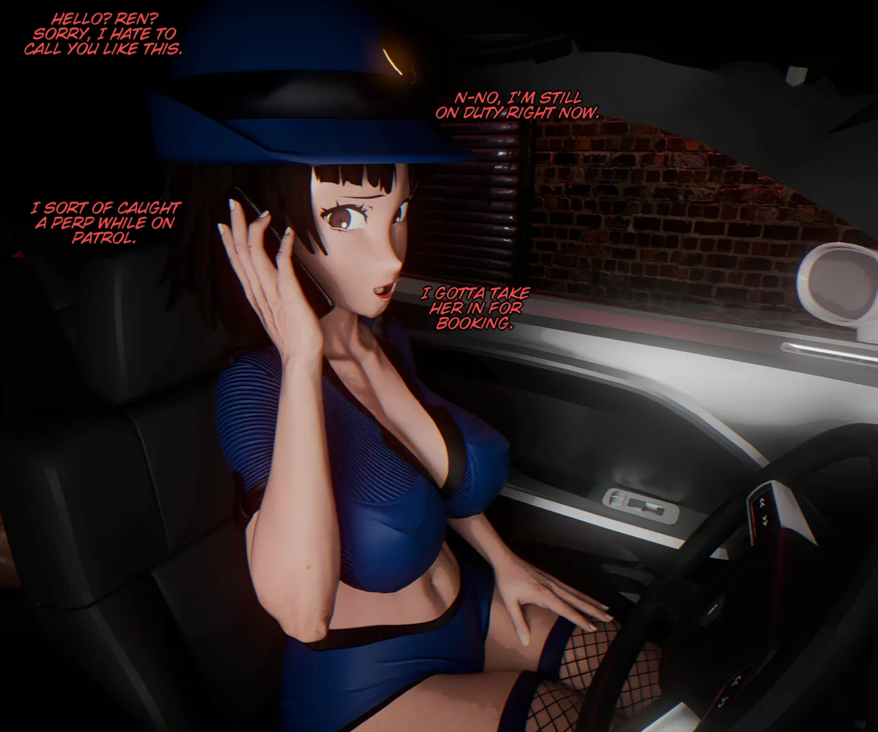 Sic Phuck - Niijima Makoto Officer - Image 1