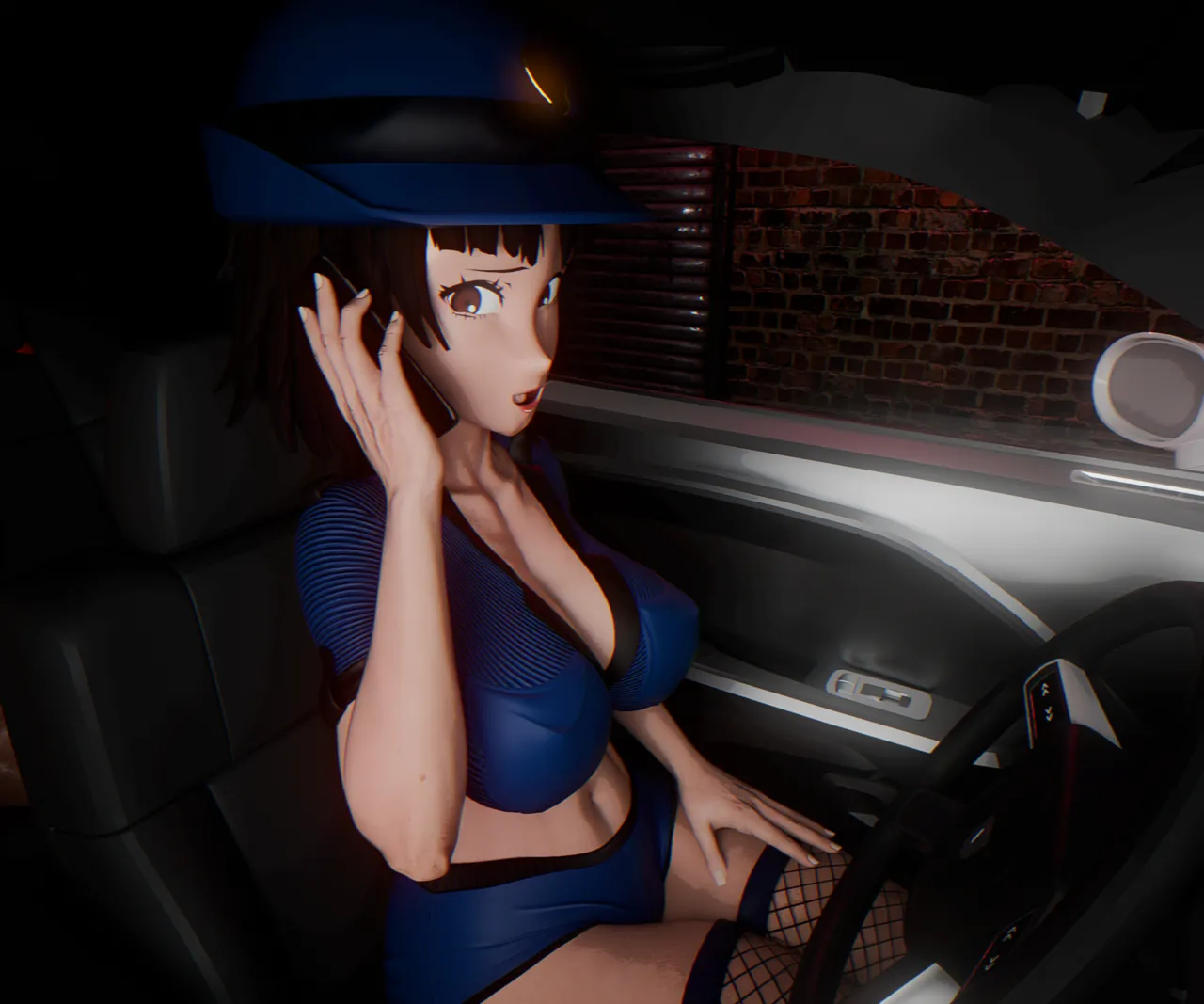 Sic Phuck - Niijima Makoto Officer - Image 26