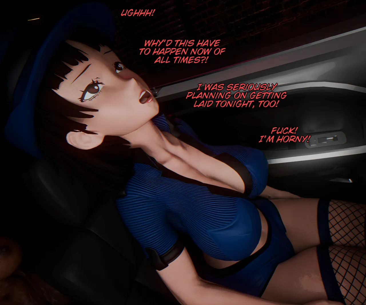 Sic Phuck - Niijima Makoto Officer - Image 3