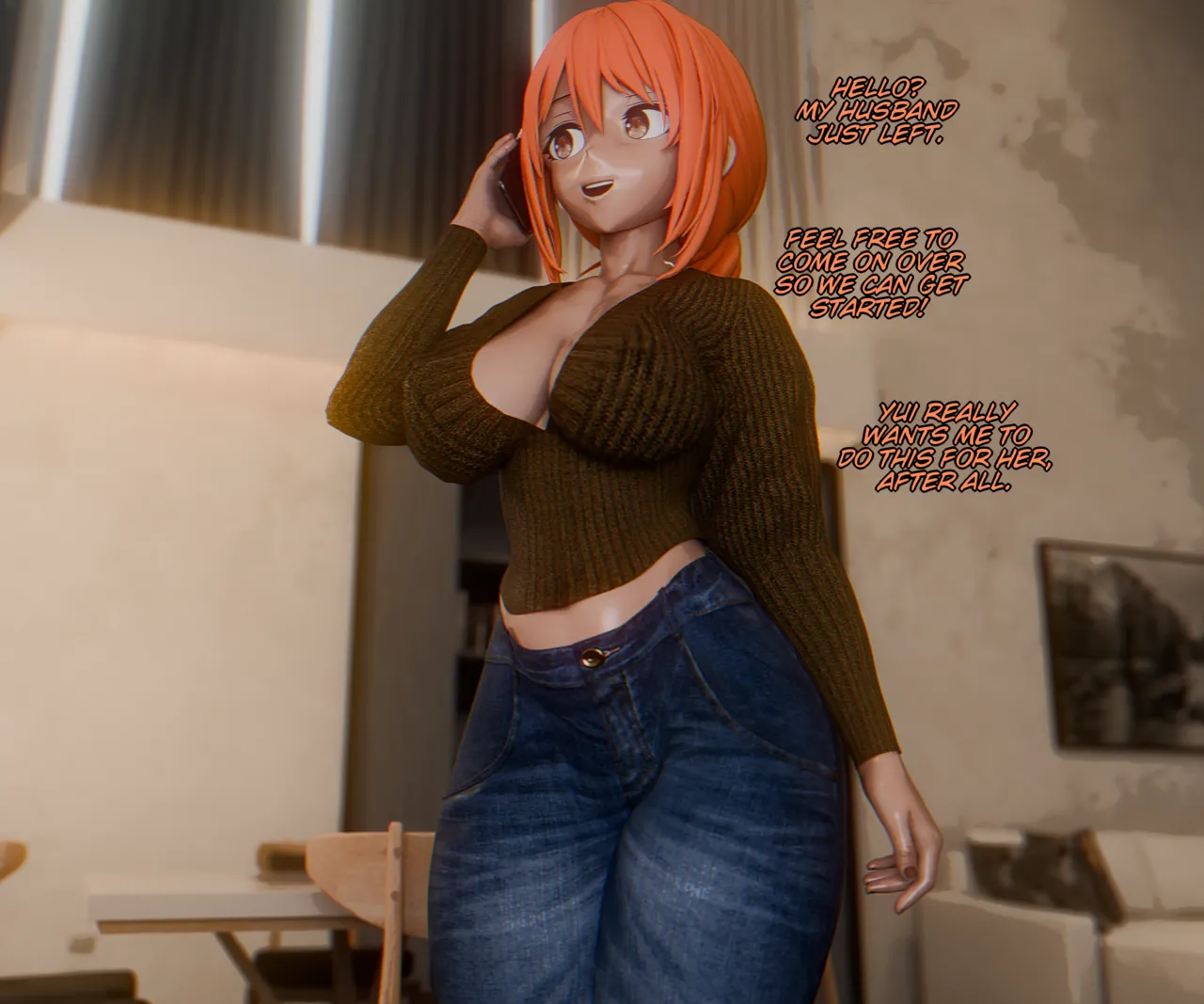 Sic Phuck - Yuis Mom - Image 2