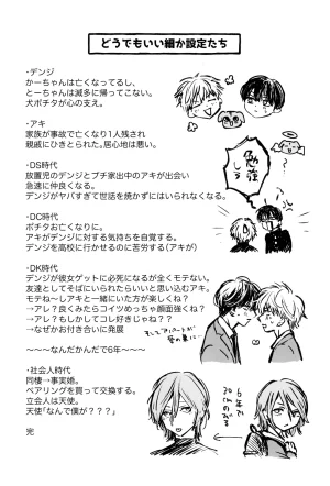 SICKS tokana SUPER POSITIONS Chainsaw Man - Page 38