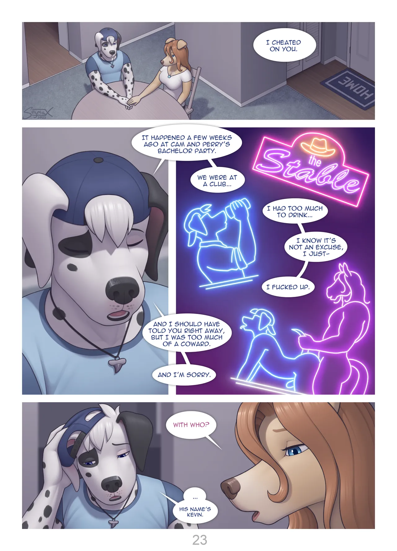 SigmaX - Bifurcation - English - 4K - Ongoing - Image 23