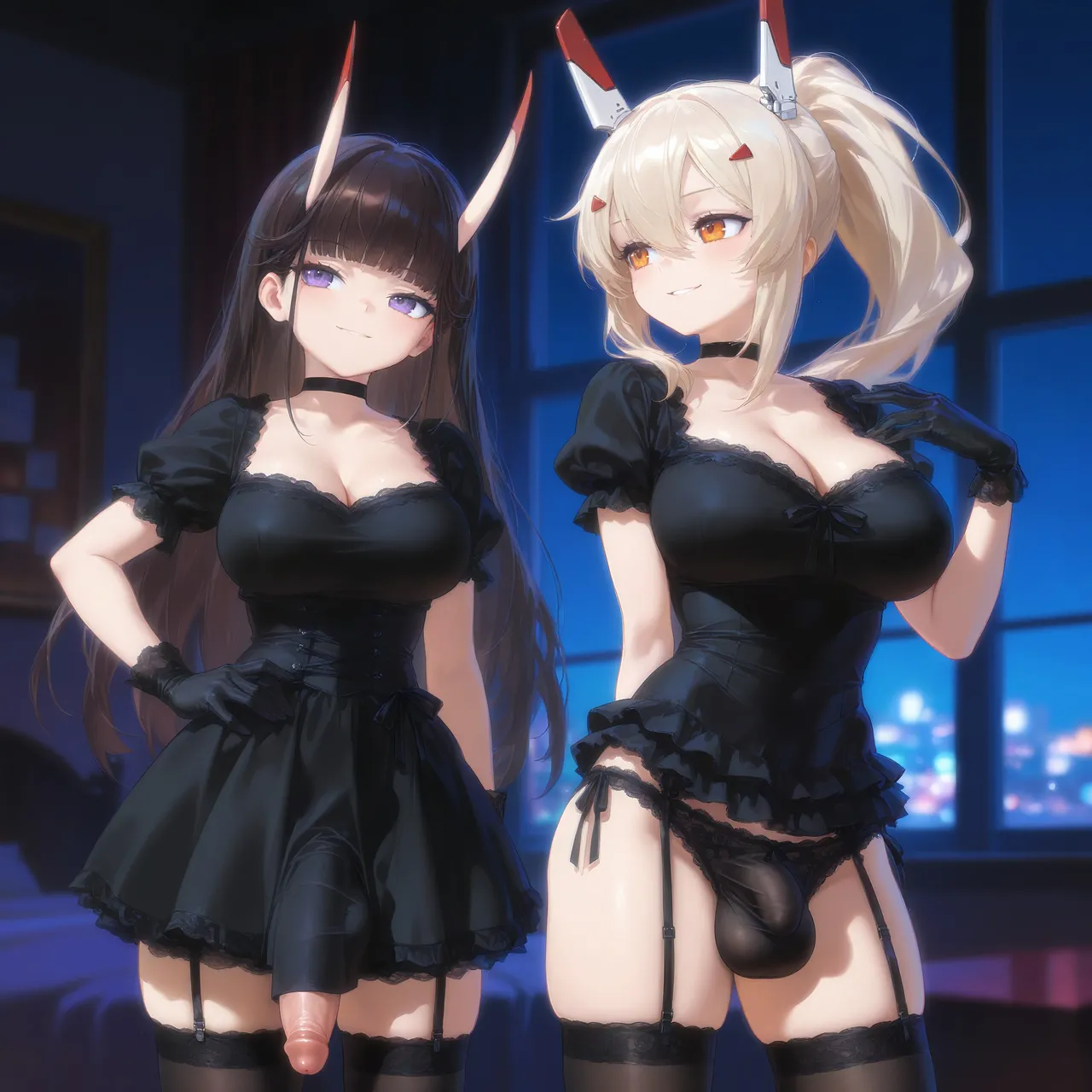 Silver Turtle Ayanami x Noshiro set 1 - Image 1