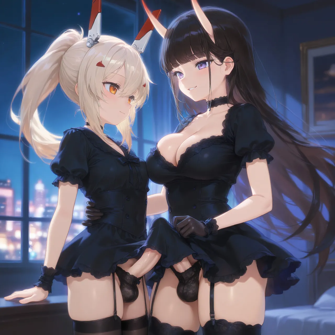 Silver Turtle Ayanami x Noshiro set 1 - Image 11