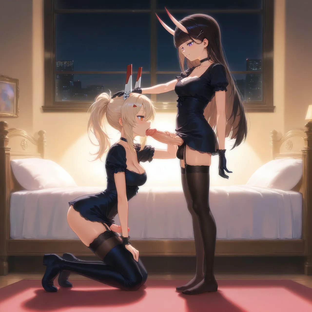 Silver Turtle Ayanami x Noshiro set 1 - Image 113