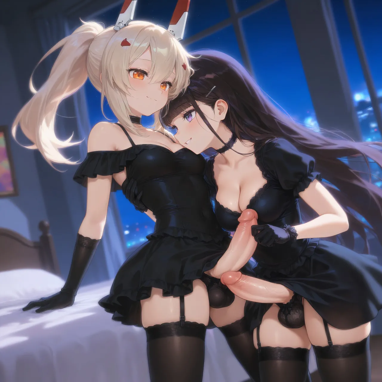 Silver Turtle Ayanami x Noshiro set 1 - Image 12