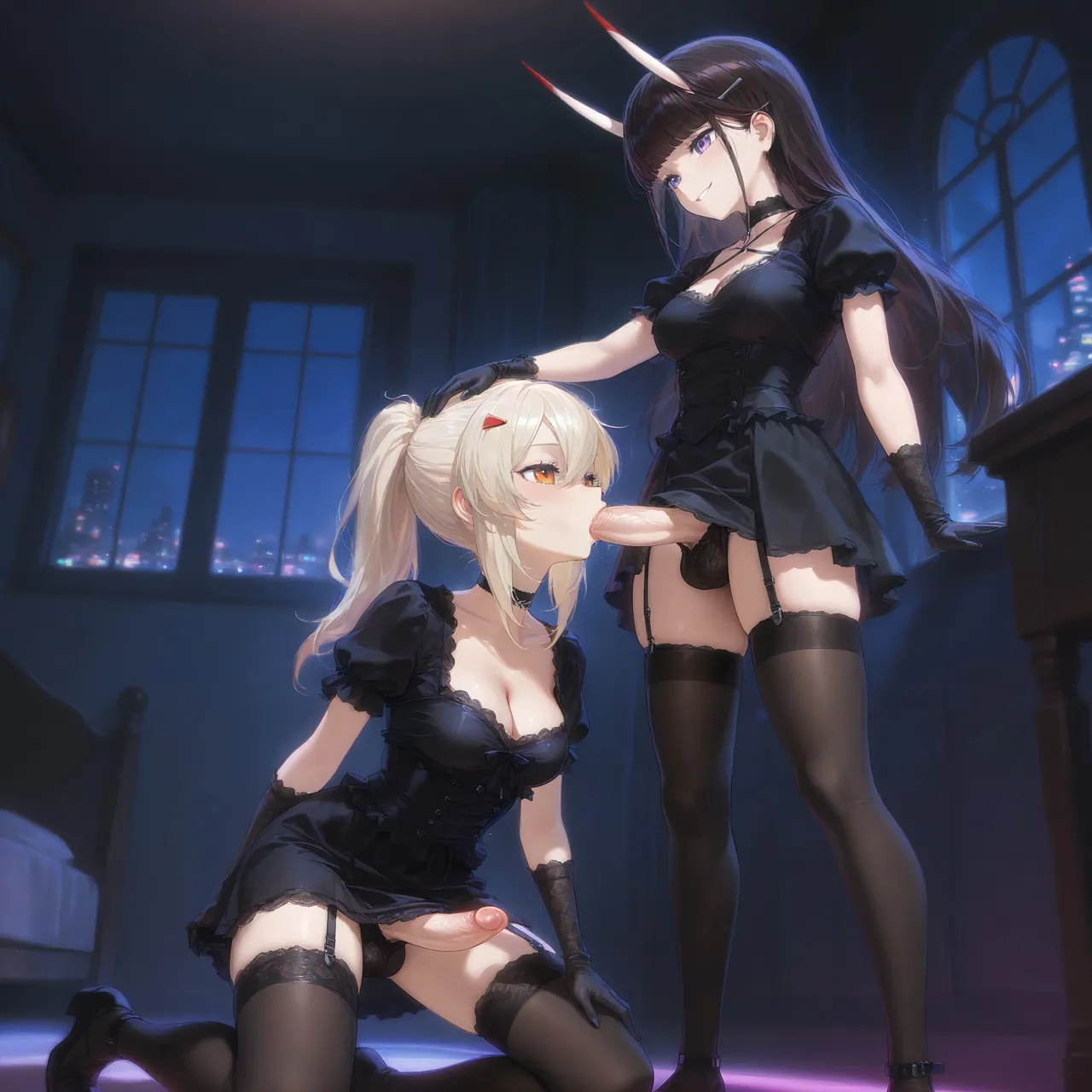 Silver Turtle Ayanami x Noshiro set 1 - Image 125