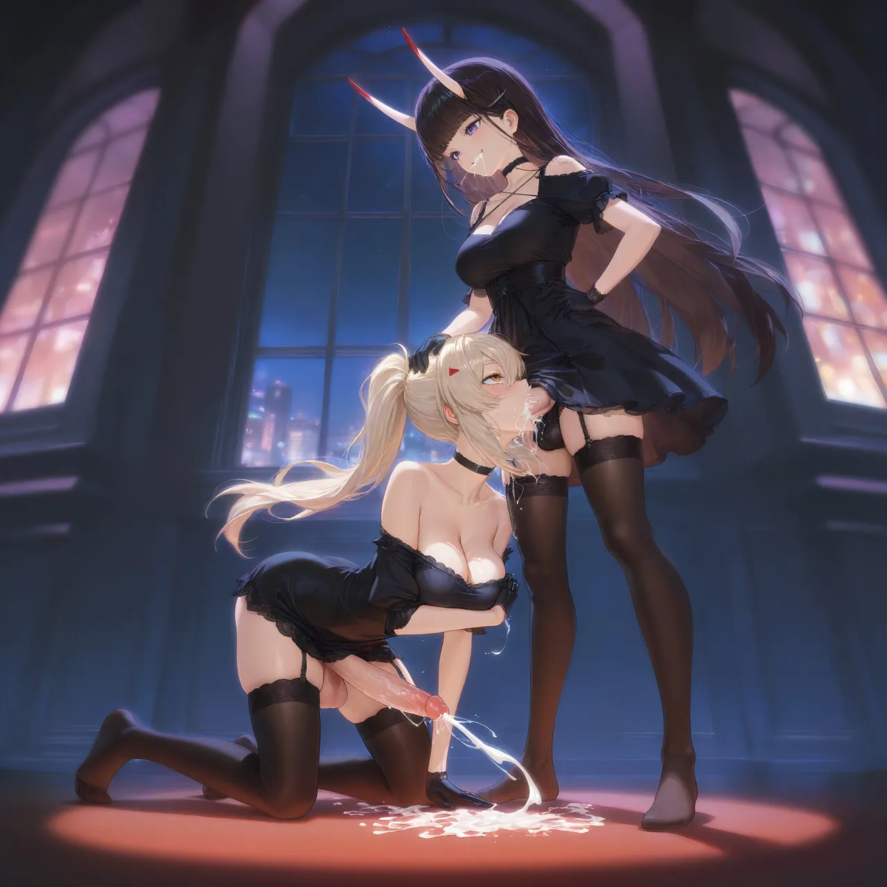 Silver Turtle Ayanami x Noshiro set 1 - Image 140