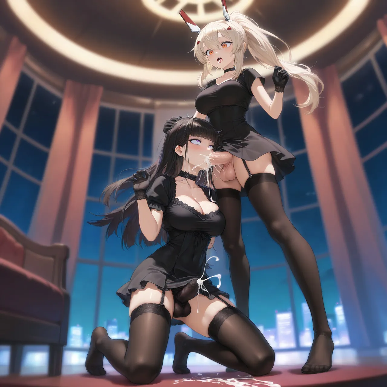Silver Turtle Ayanami x Noshiro set 1 - Image 141