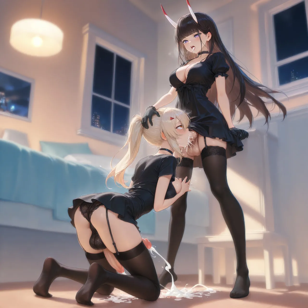 Silver Turtle Ayanami x Noshiro set 1 - Image 143