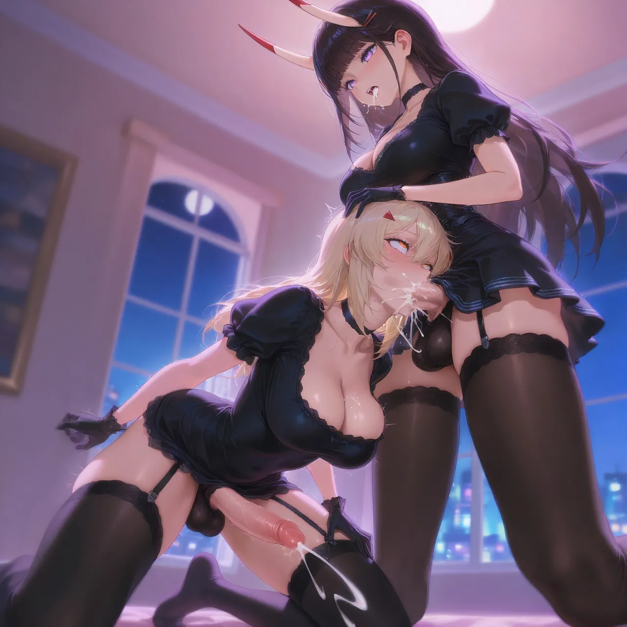 Silver Turtle Ayanami x Noshiro set 1 - Image 148