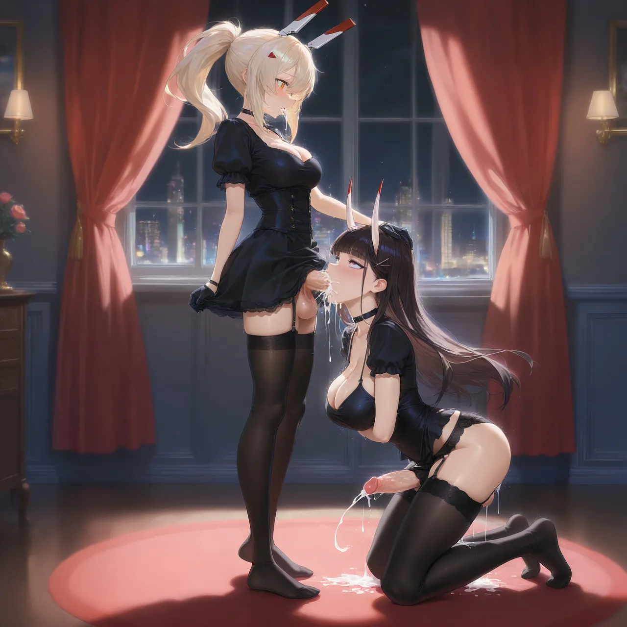 Silver Turtle Ayanami x Noshiro set 1 - Image 152