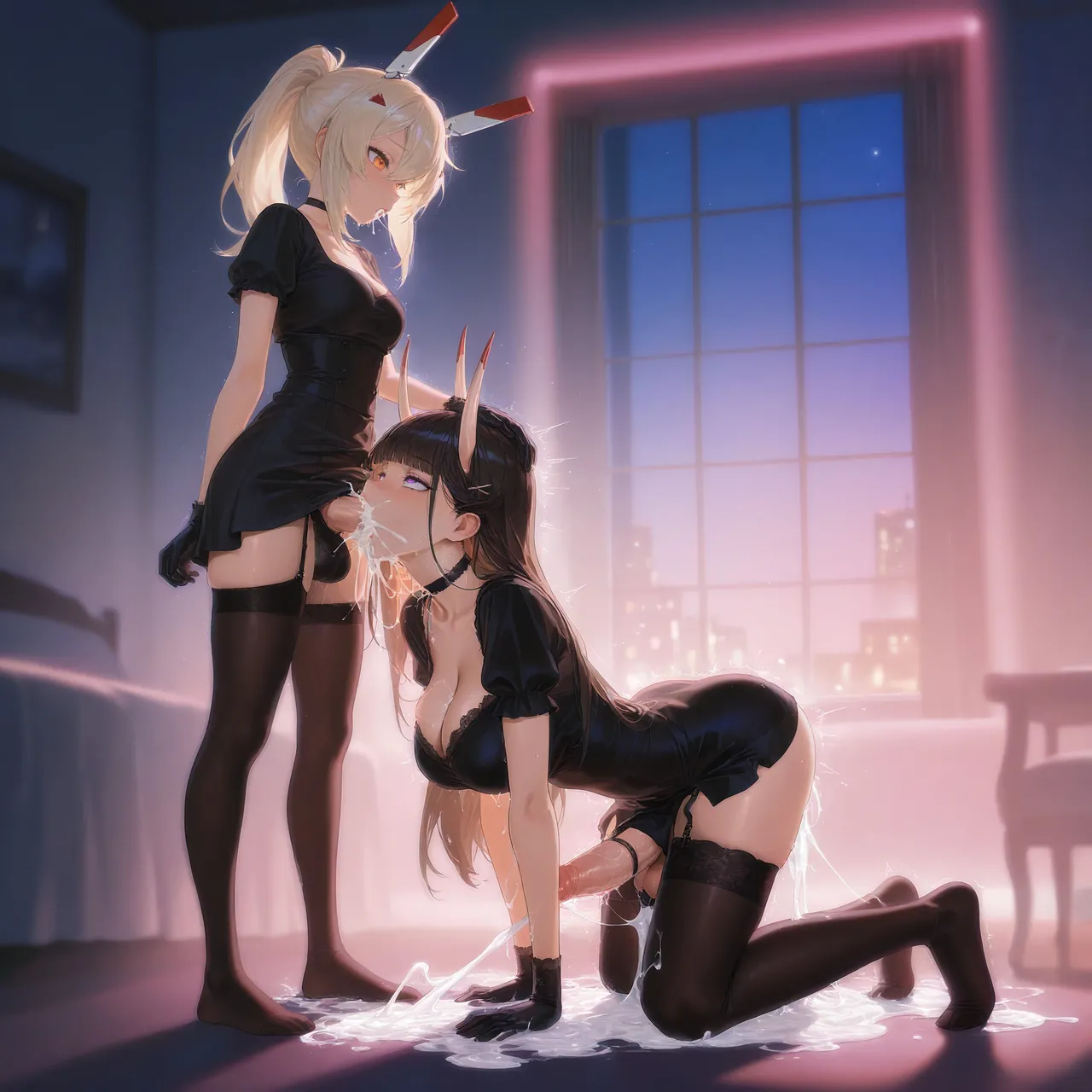 Silver Turtle Ayanami x Noshiro set 1 - Image 156