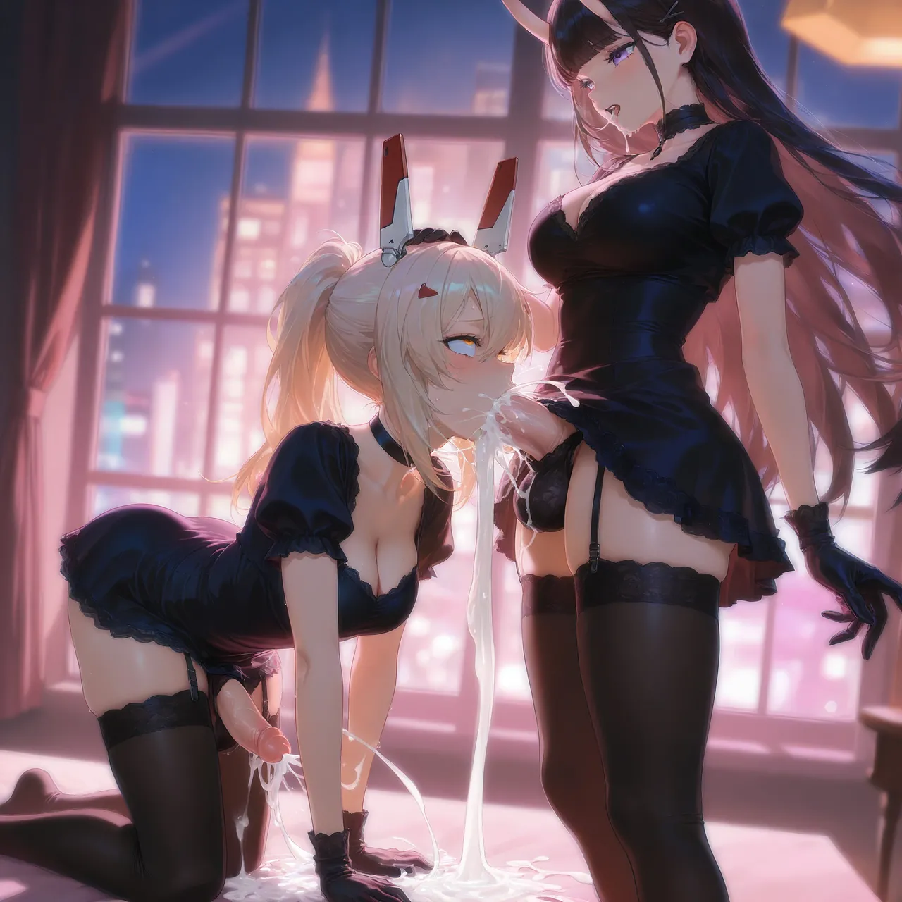 Silver Turtle Ayanami x Noshiro set 1 - Image 157