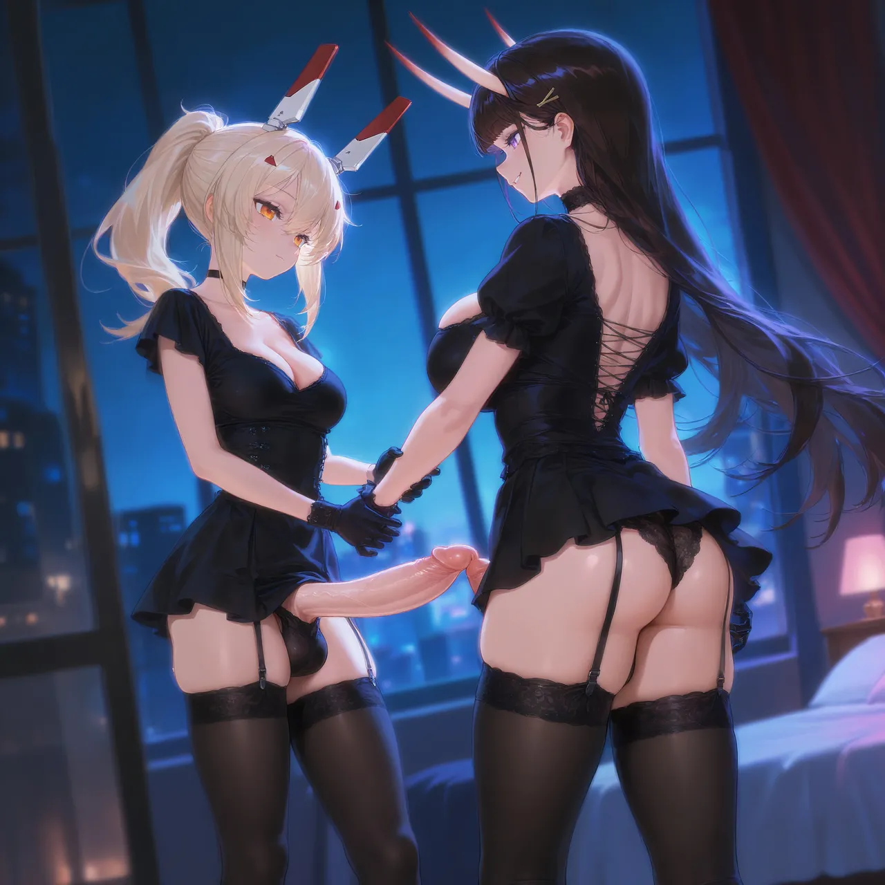 Silver Turtle Ayanami x Noshiro set 1 - Image 17