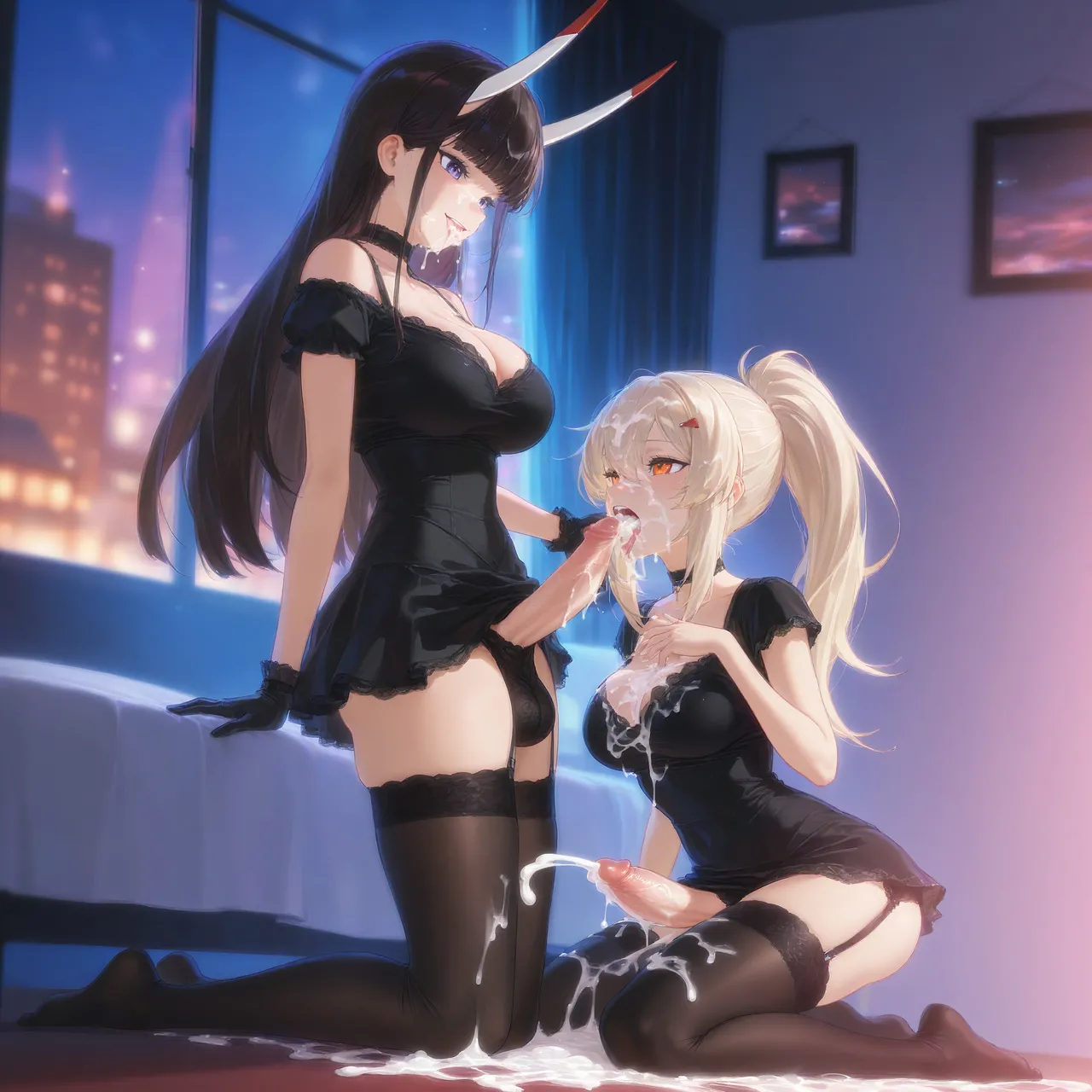 Silver Turtle Ayanami x Noshiro set 1 - Image 179