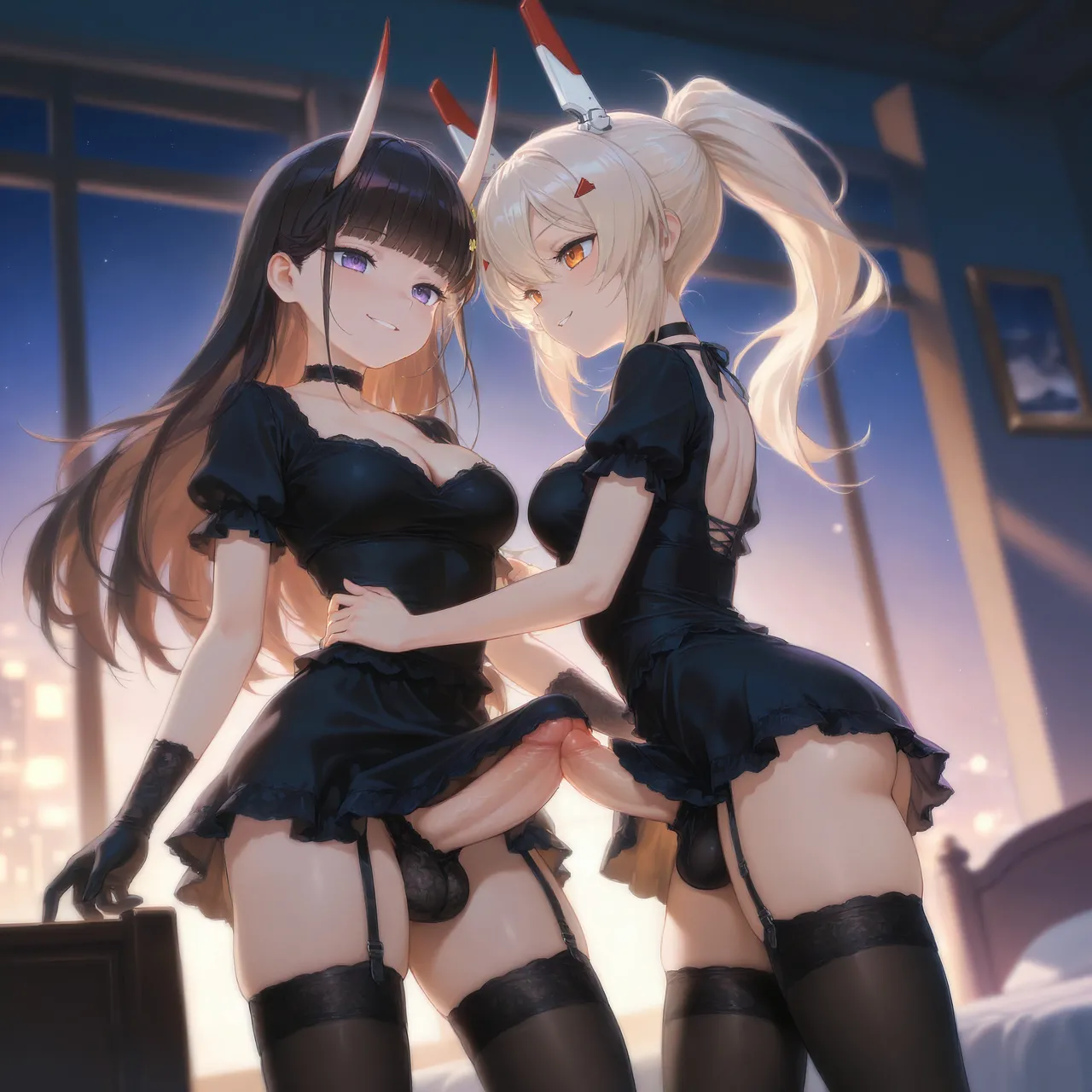 Silver Turtle Ayanami x Noshiro set 1 - Image 19