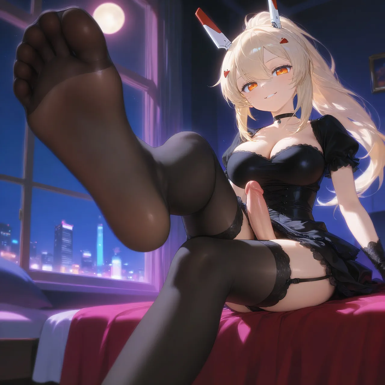 Silver Turtle Ayanami x Noshiro set 1 - Image 195