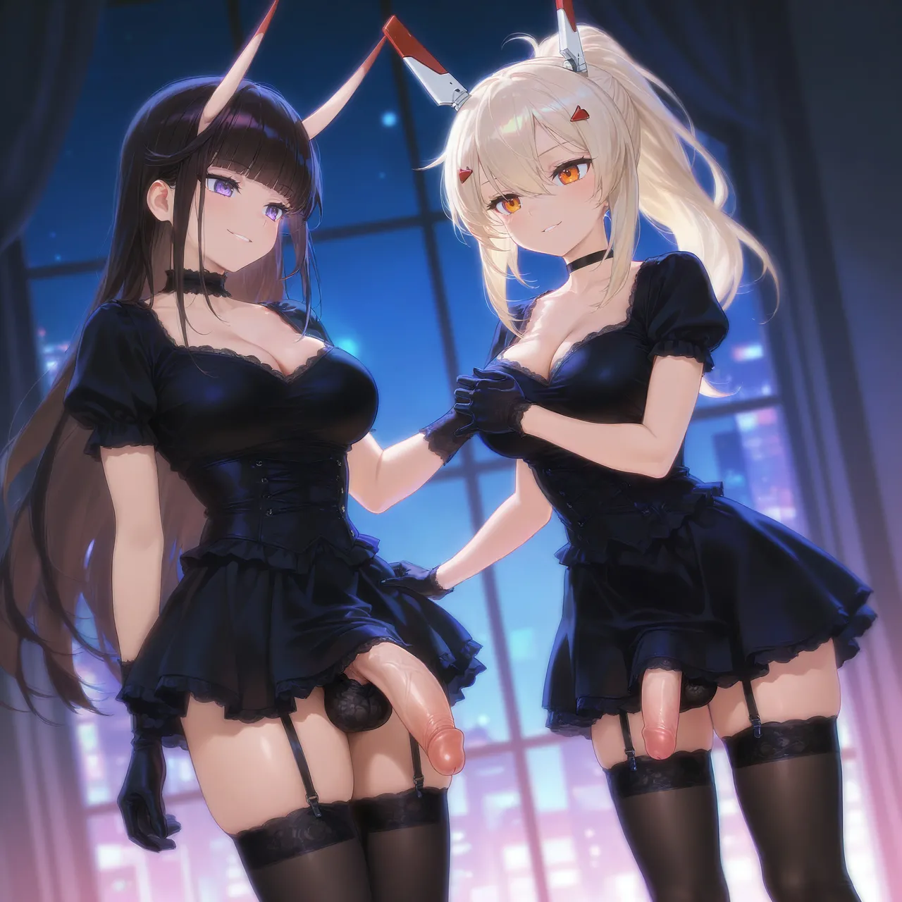 Silver Turtle Ayanami x Noshiro set 1 - Image 2