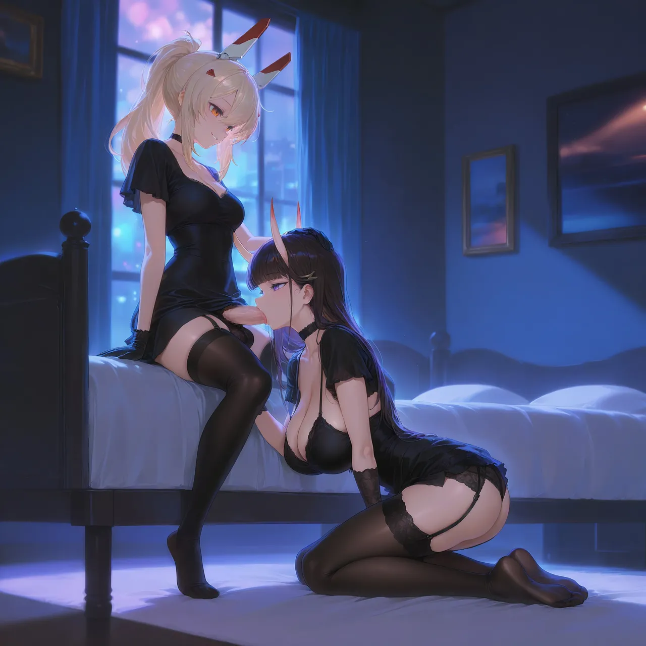 Silver Turtle Ayanami x Noshiro set 1 - Image 224
